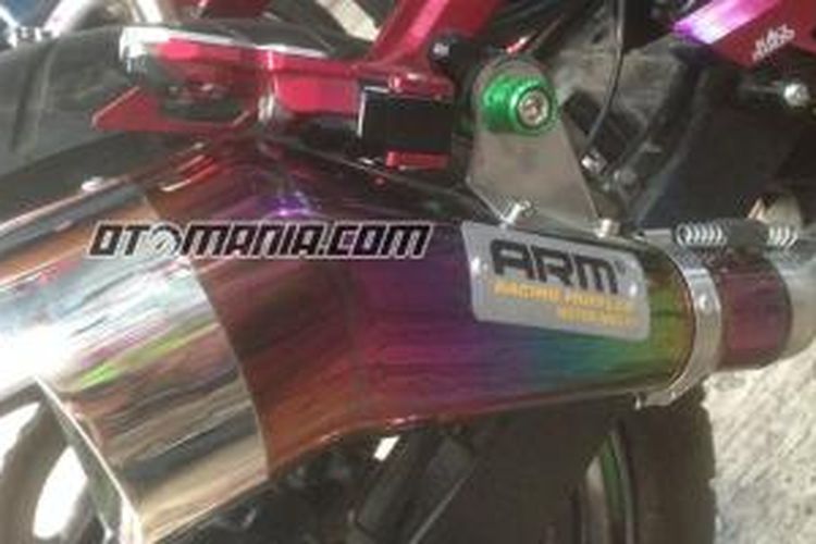 Ragam Knalpot Racing Rp 1 Jutaan Dari Arm Motor