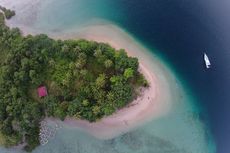 Ada Pulau Setan di Kabupaten Pesisir Selatan