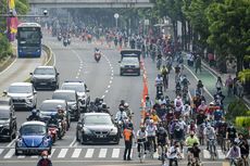 10 Lokasi Khusus Pesepeda di Jakarta Minggu Ini