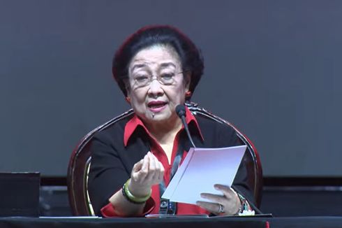 Kenalkan Cucu Saat HUT Ke-50 PDI-P, Megawati: Katanya Mau Tahu Cara Masuk Politik