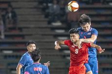 Indonesia Vs Thailand 2-2: Garuda Kebobolan pada Detik Terakhir, Laga Lanjut ke Extra Time