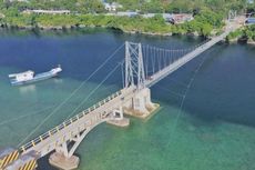 Hingga Kini Ada 408 Jembatan Gantung Terbangun, Termasuk Wear Fair di Maluku