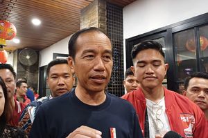 Tertawa Ditanya Peluang Usung Kaesang di Pilkada Jakarta, Hasto: Dipertimbangkan Pak Jokowi Maksudnya?