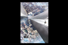 Sinopsis Film The Walk, Aksi Nekat Joseph Gordon-Levitt Menyeberangi Menara Kembar WTC