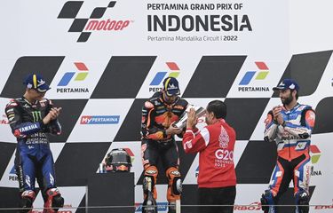 Balap Motor MotoGP Mandalika 2022 Usai, Ini Agenda Balap ...