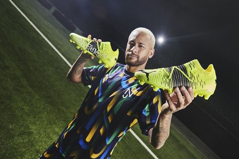 Future Z, Sepatu Terbaru Puma yang Bikin Neymar Jr Bahagia...