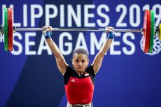 SEA Games 2019, Lisa Setiawati Tambah Perak dari Cabor Angkat Besi