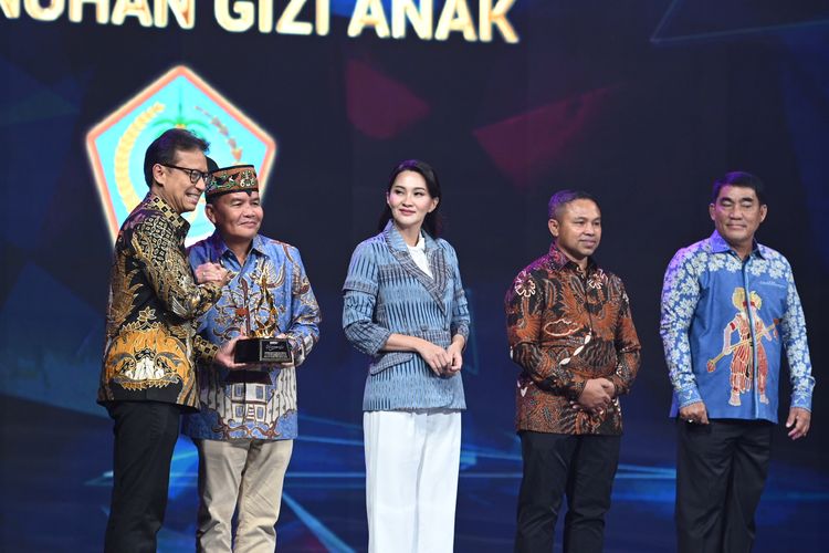 Kalteng Torehkan 2 Penghargaan Nasional 2025, Gubernur Sabran: Motivasi untuk Sejahterakan Masyarakat