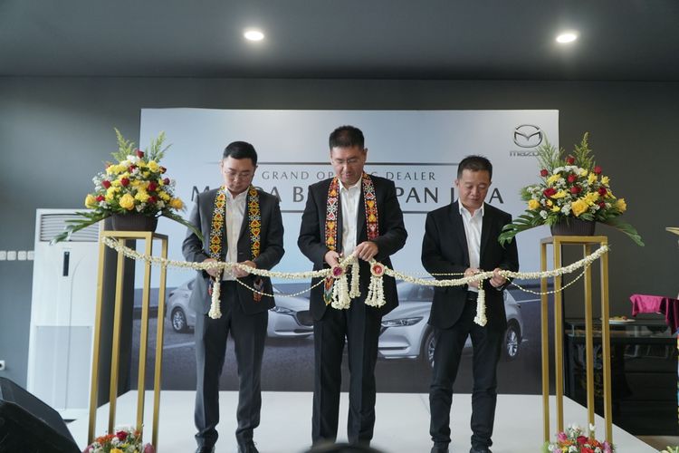 Diler baru Mazda di Balikpapan