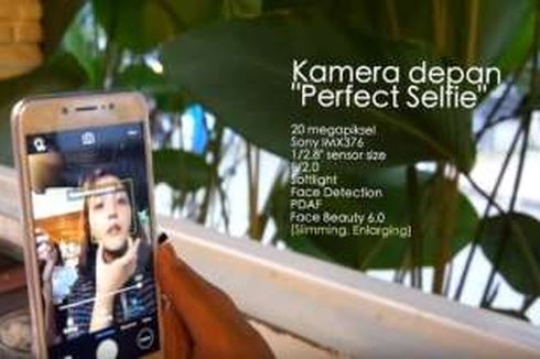 Vlog: Menjajal Smartphone Berkamera Depan 20 Megapiksel