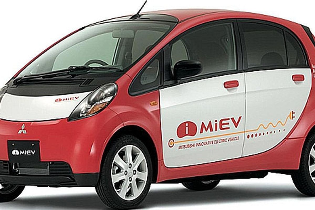 Mitsubsihi i-MiEV