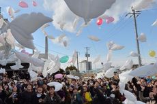 Jepang Peringati Empat Tahun Gempa dan Tsunami Dahsyat