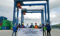 Pelindo Petikemas: RTG TPK Bitung yang Alami Insiden Bukan Alat Bekas
