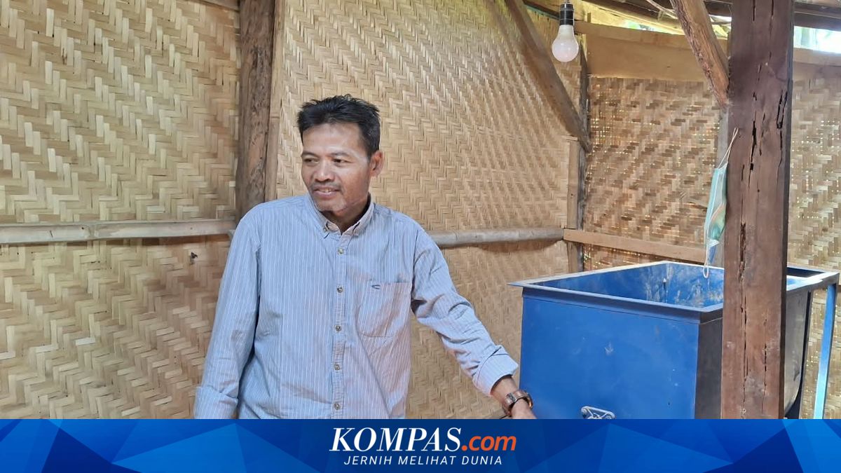 Kisah Ipud, Mandiri Pangan Berkat Sulap Rumah Jadi Lahan Permakultur