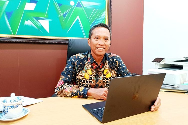 Direktur Perencanaan, Penghimpunan, dan Pengembangan Dana BPDP Lupi Hartono. 