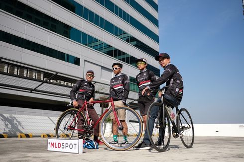 Tim Indonesia Berlaga pada Kejuaraan Dunia Kurir Sepeda di Kanada