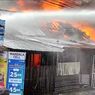 Asrama Polisi Perintis di Makassar Terbakar, 36 Petak Rumah Hangus