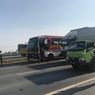 Kecelakaan Beruntun, 2 Bus Tabrakan di Tol Tangerang Merak
