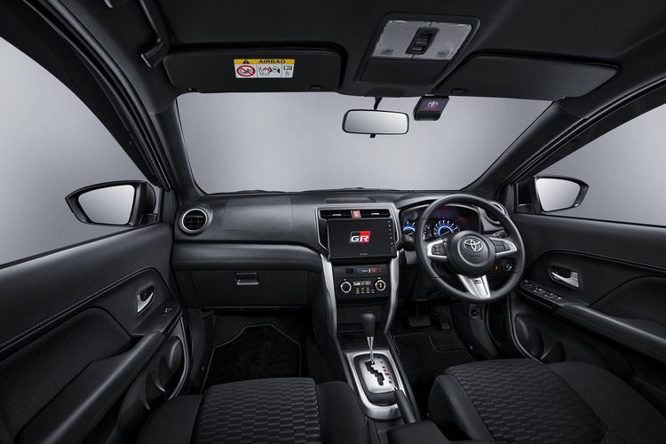 Interior Toyota Rush Facelift 2024