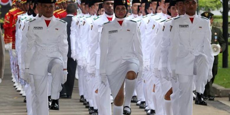 Cikal Bakal Paskibraka Dari 5 Menjadi 45 Halaman All Kompas Com