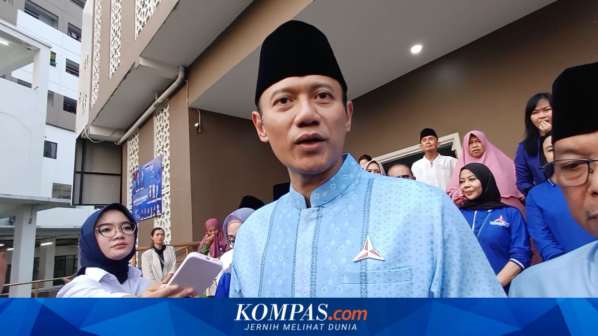 AHY soal Safari Politik Jokowi: Pemilu 2029 Masih Jauh, Tiga Tahun Lagi