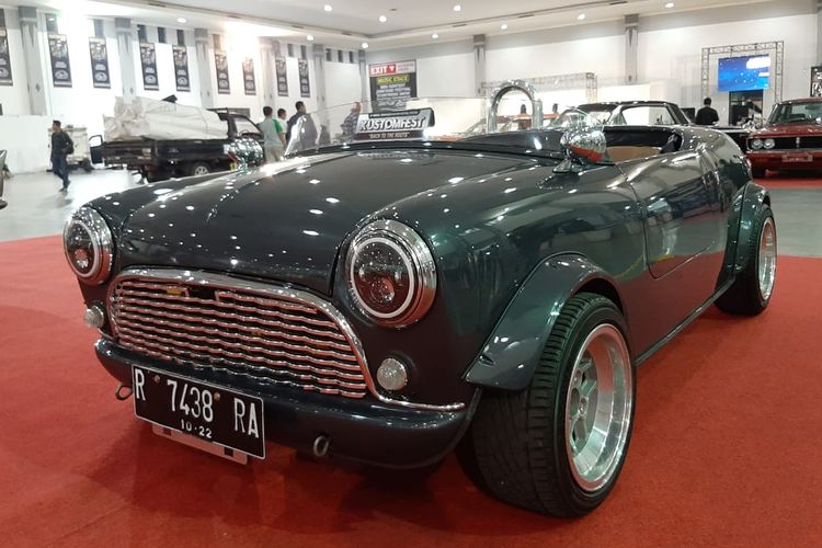 Mini Speedster ramaikan Kustomfest 2019