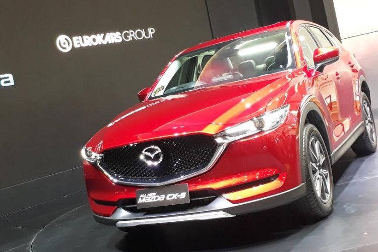 Mazda CX-5 terbaru di GIIAS 2017