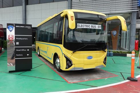 Karoseri Delima Jaya Siap Rakit Bus Listrik September 2021