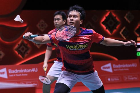 Hasil BWF World Tour Finals 2022: Ahsan/Hendra Bertahan, Serang, lalu Menang