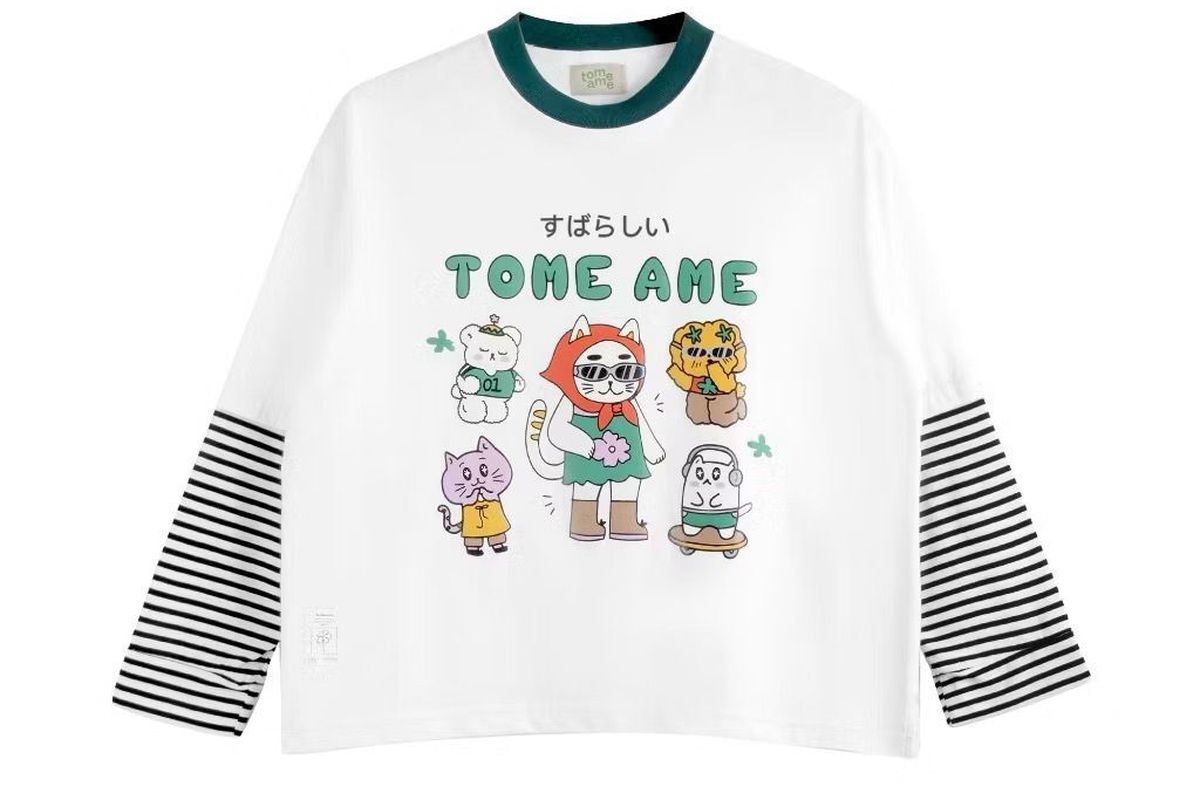 Baju kaos wanita Tome Ame