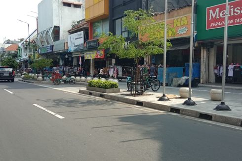 Disinfeksi Kawasan Malioboro, PKL Tutup Setengah Hari