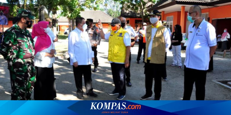 Ada Posko Rapid Test Antigen dan Vaksinasi di Tiap Pasar Tradisional Kota Gorontalo - Vimarsana News