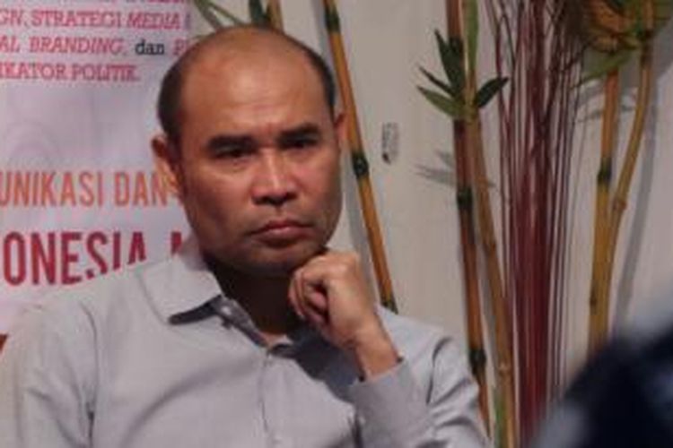 Ketua DPP Partai Nasdem Victor Laiskodat