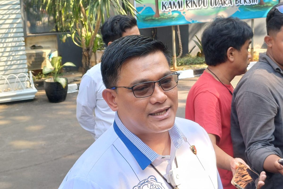 Direktur Reserse Kriminal Khusus (Dirkrimsus) Polda Metro Jaya Kombes Ade Safri Simanjuntak, Senin (29/8/2023).