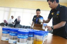 Tes Urine Mendadak, 11 Staf DPRD Positif Narkoba