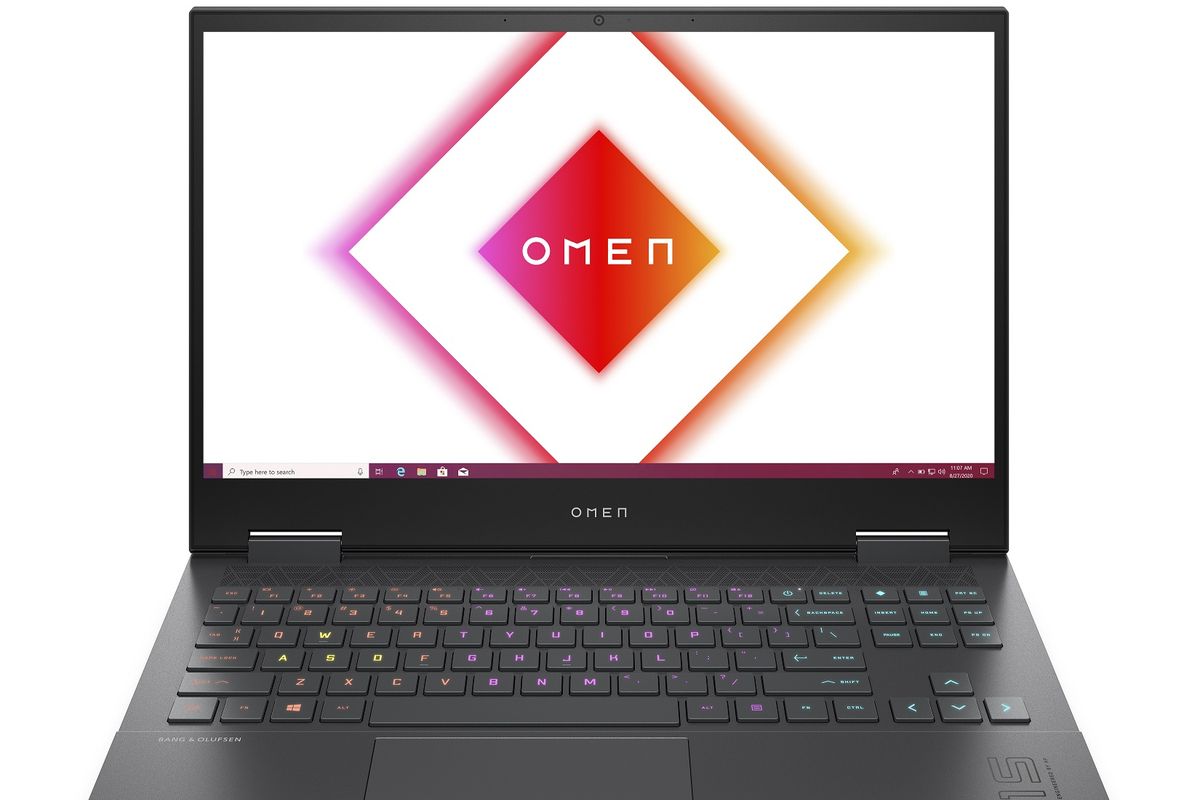 Laptop gaming Omen 15 dengan prosesor AMD