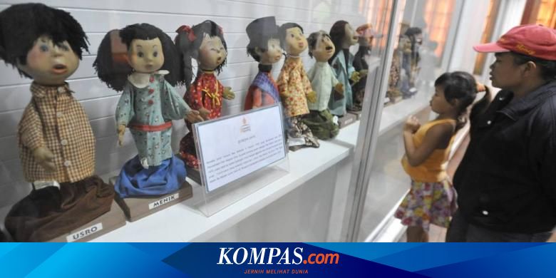 Rindu Si Unyil Datang Saja Ke Museum Wayang