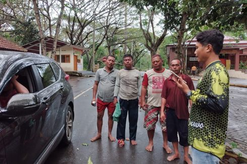 Kapal Nelayan Tenggelam Dihantam Gelombang, 4 ABK Selamat, 6 Lainnya Hilang