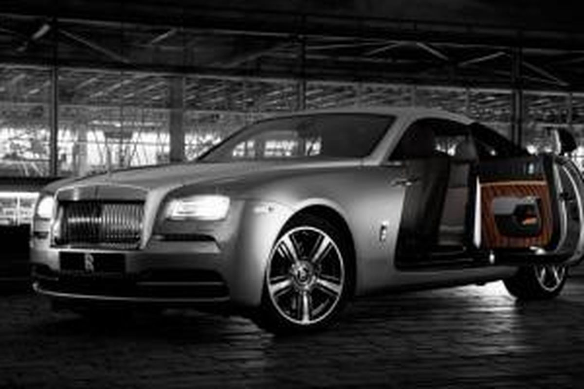 Rolls Royce Wraith untuk merayakan warisan panjang dalam dunia perfilman.
