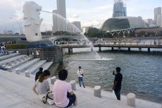 Prokes Dilonggarkan, Singapura Mulai Banyak Dikunjungi Turis