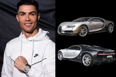 Cristiano Ronaldo Pamer Arloji Jacob & Co Khusus Bertakhtakan Berlian