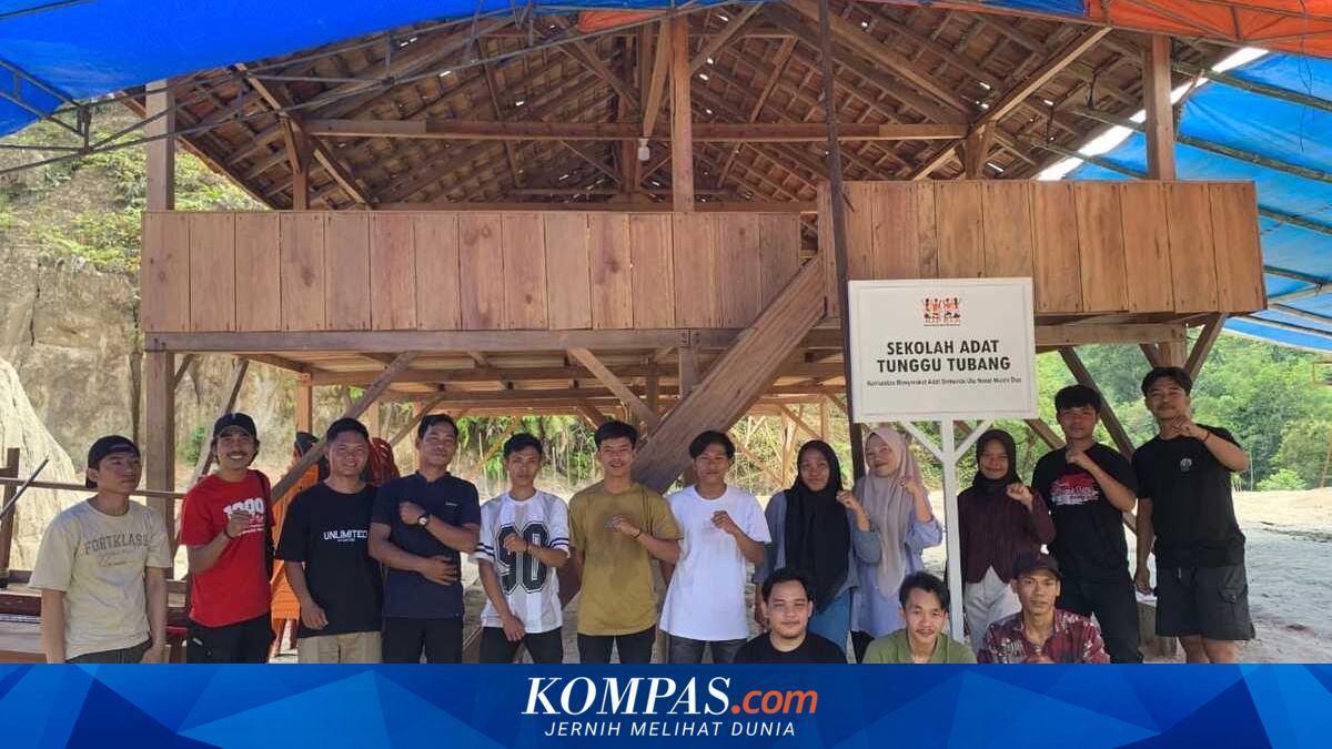 Cara Pemerintah Desa Muara Dua Ulu Nasal di Bengkulu Menghidupan Pendidikan Sekolah Adat