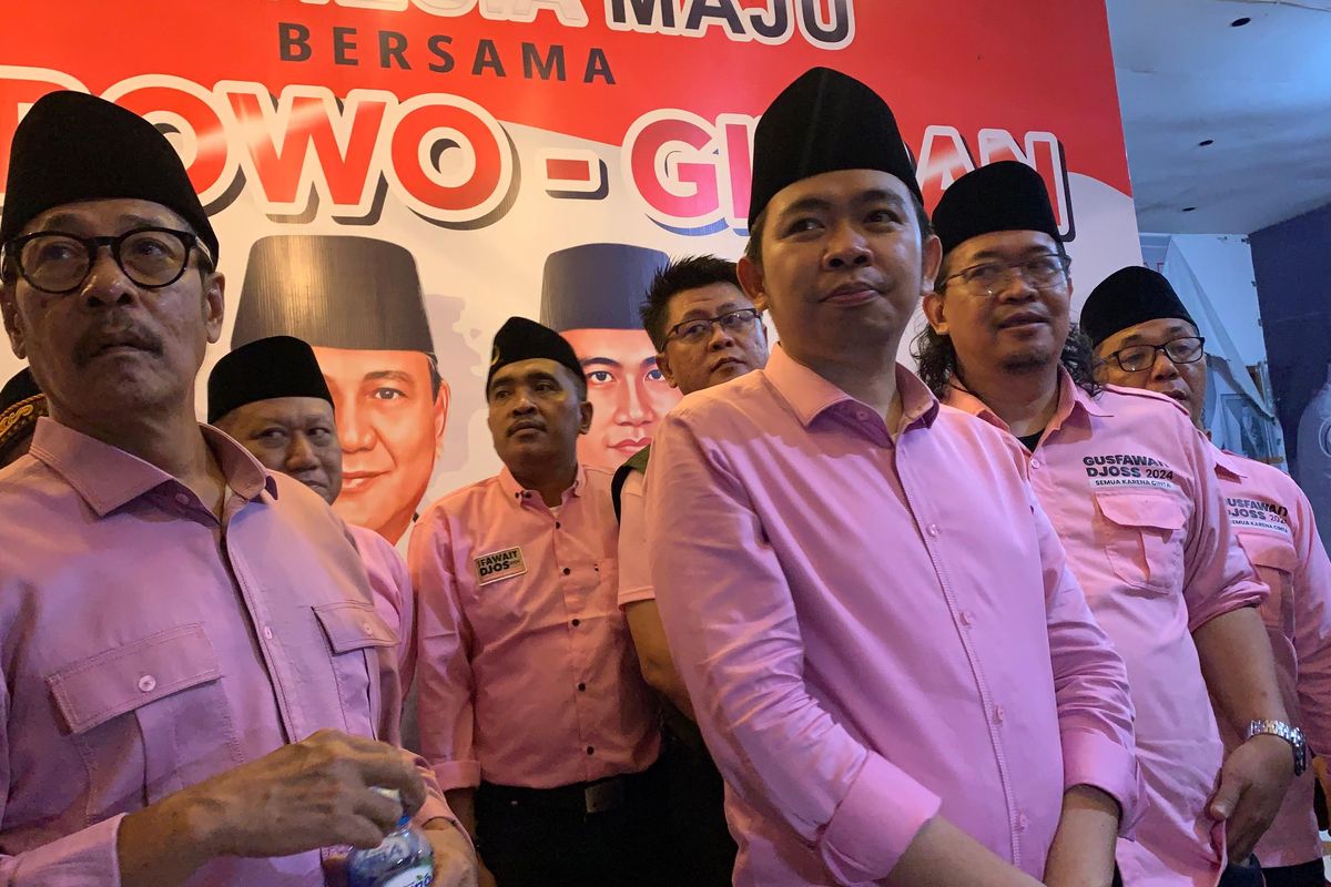 Paslon Fawait Djoko ungkap alasan tidak menghadiri deklarasi kampanye damai yang digelar KPU Jember pada Selasa (24/9/2024)