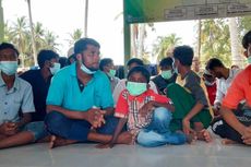 114 Warga Rohingya untuk Sementara Ditampung di Bireuen Aceh