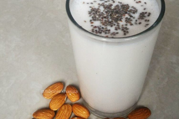Susu kacang almond