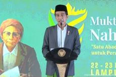 Buka Muktamar Ke-34 NU, Jokowi Berterima Kasih NU Kawal Kebinekaan