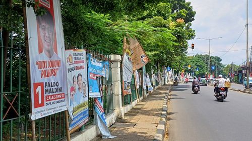 Masuk Masa Tenang, Jalan Raya Bogor Belum Steril dari APK 