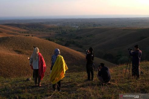 Tips Wisata ke Bukit Lendongara Sumba Barat Daya NTT