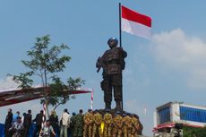 SBY Resmikan Tiga Simbol Perdamaian di Sentul