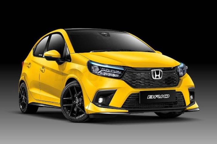 Modifikasi digital Honda Brio 